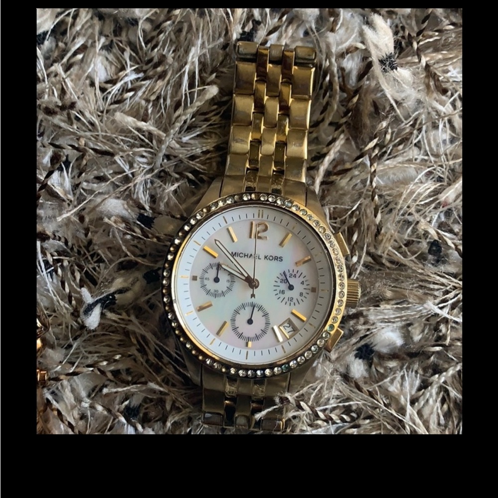 Michael Kors‎ gold watch